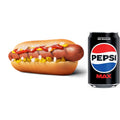 Hot Dog & soft drink