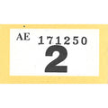 Raffle Ticket